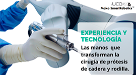 Mako robotic surgery 