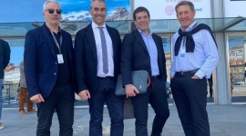 Foto Parte del equipo de la UCA se cita en el Congreso AEA-SEROD 2023 